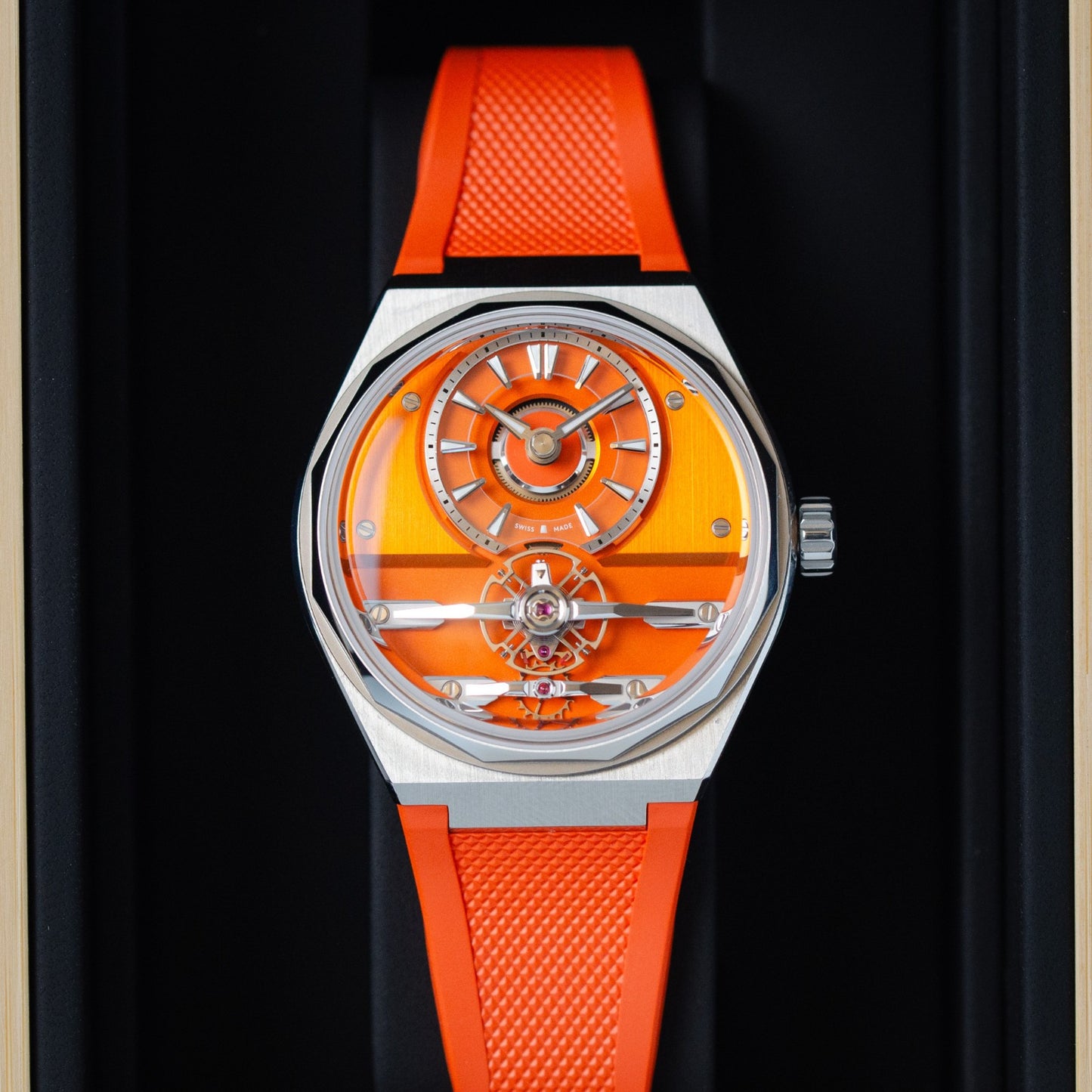 Christopher Ward C12 Loco Orange