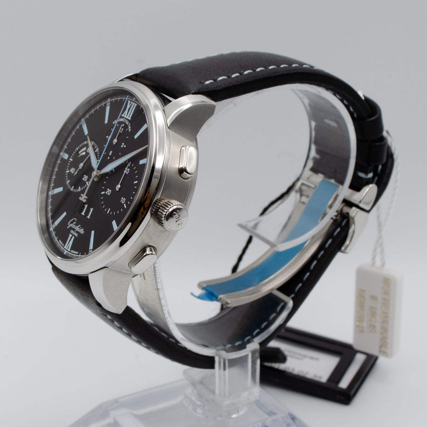 Glashütte Original Senator Chronograph Panorama Date 1-37-01-03-02-35