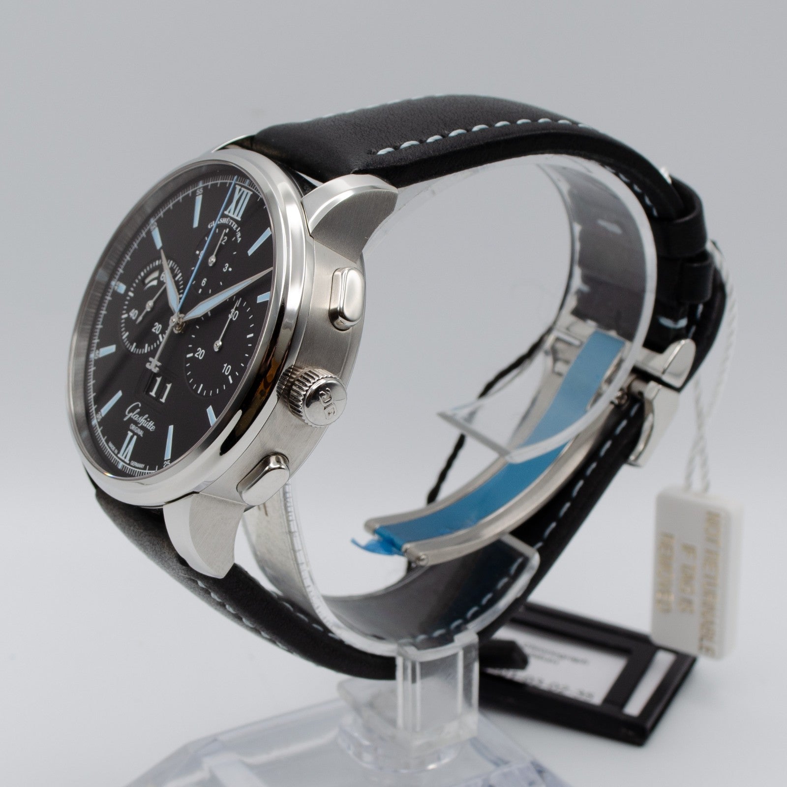 Glashütte Original Senator Chronograph Panorama Date 1-37-01-03-02-35