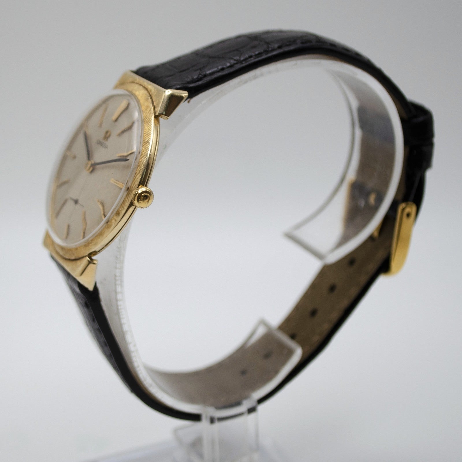 Omega N6592 “Florentine” 14K Gold, Cal. 302, c. 1956