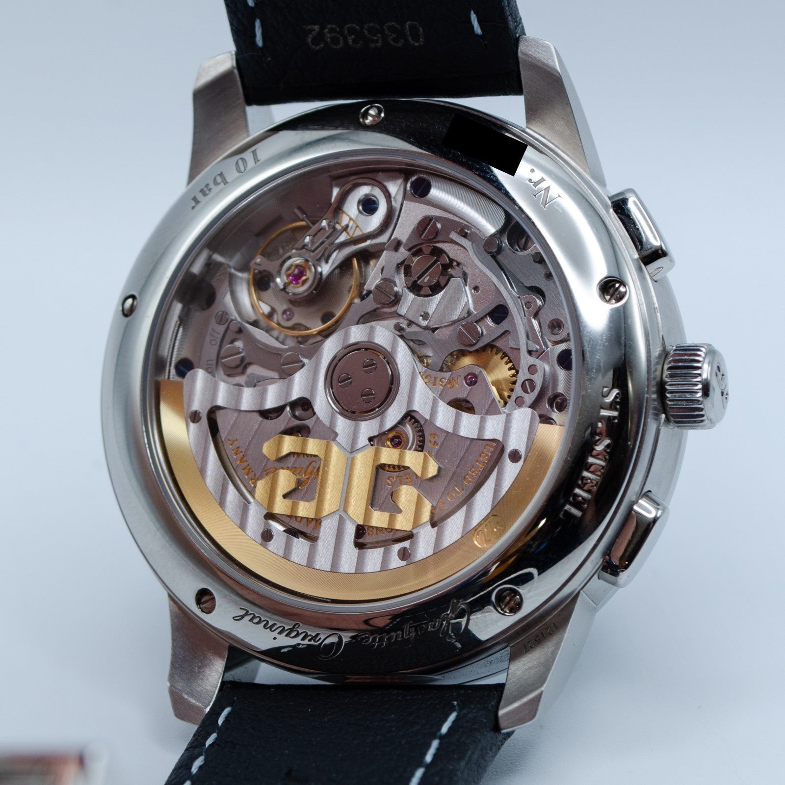 Glashütte Original Senator Chronograph Panorama Date 1-37-01-03-02-35