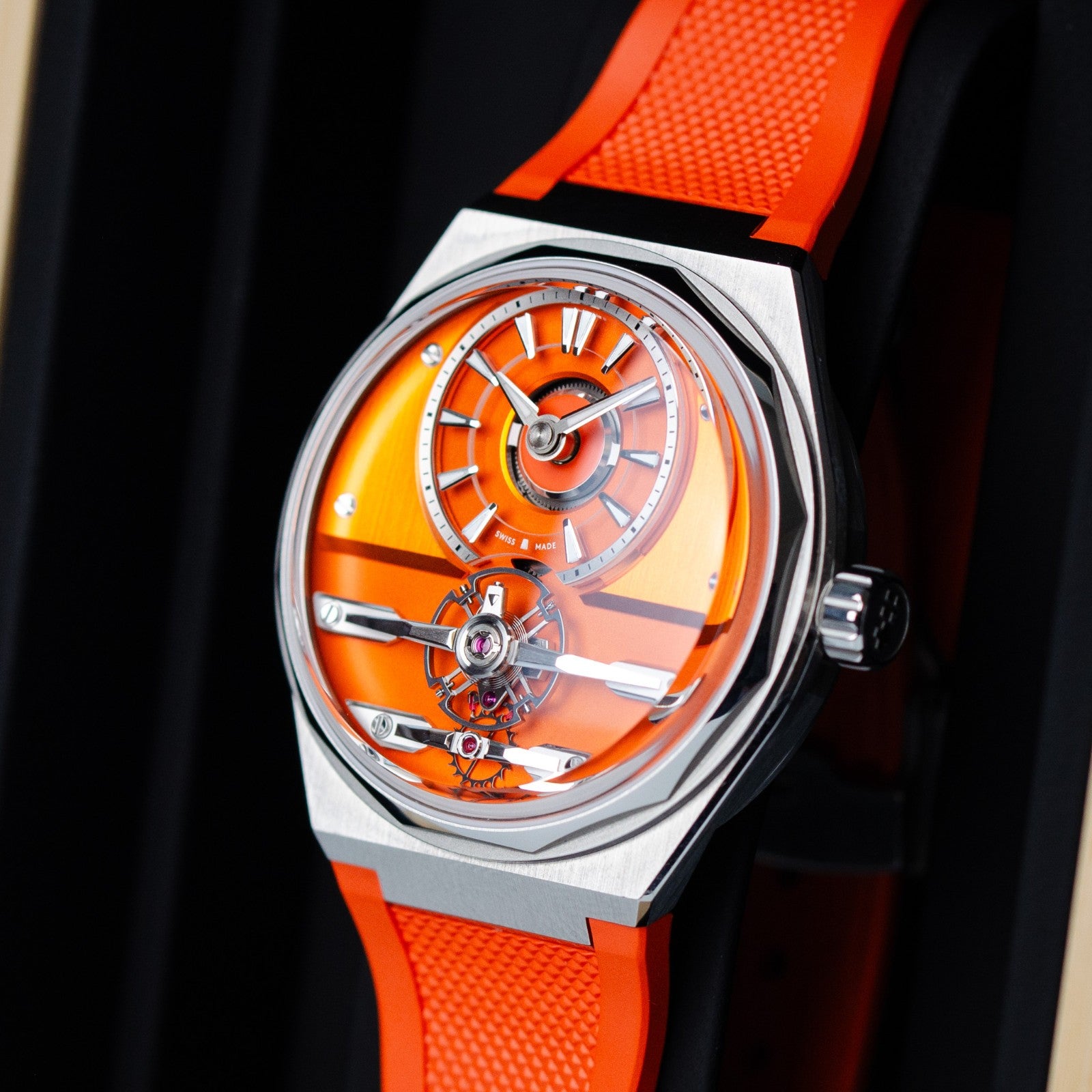 Christopher Ward C12 Loco Orange