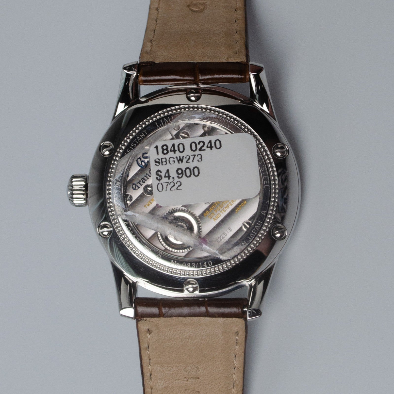 Grand Seiko Elegance 'Genbi Valley' SBGW273