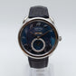 Hermes Arceau Grand Lune AR8.810 SS Blue Dial 2021 Full Set