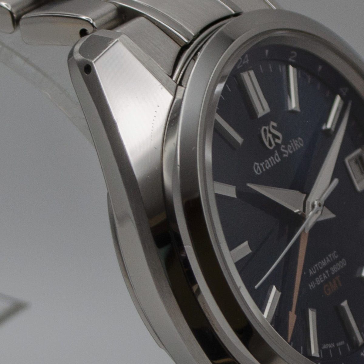 Grand Seiko 44GS Mt. Iwate GMT Hi-Beat 36000 SBGJ235 Boutique Edition