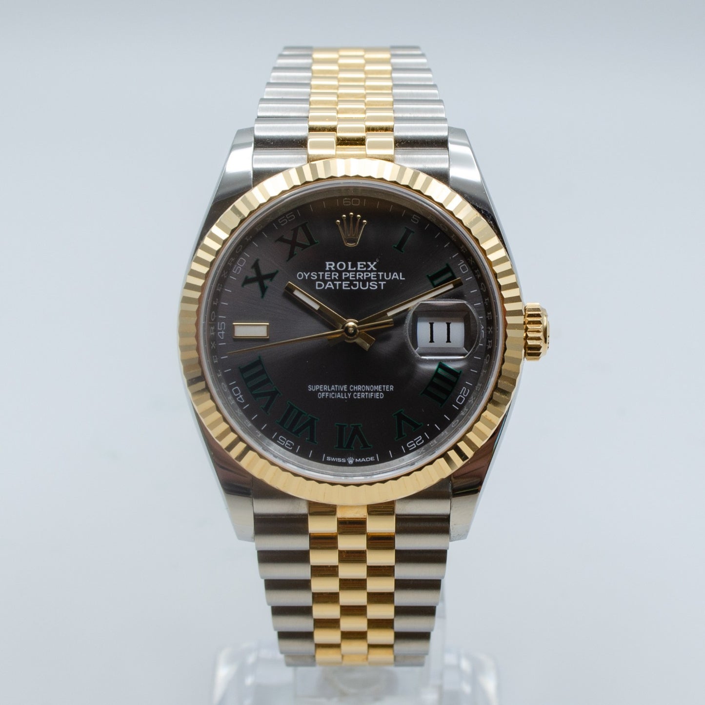 Rolex Datejust 36 Wimbledon 2026 Ref. 126233 Full Set Excellent Condition