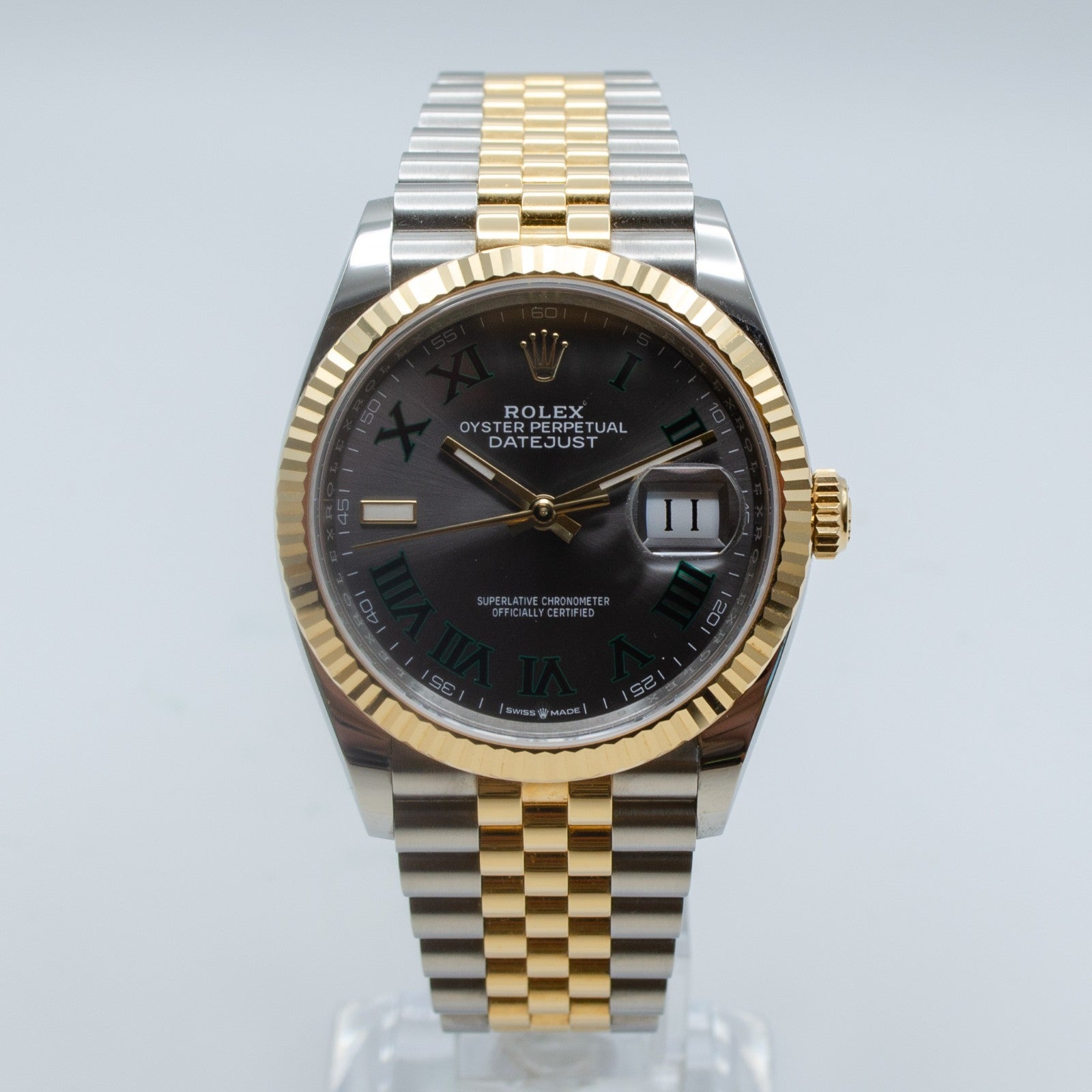 Rolex Datejust 36 Wimbledon 2026 Ref. 126233 Full Set Excellent Condition