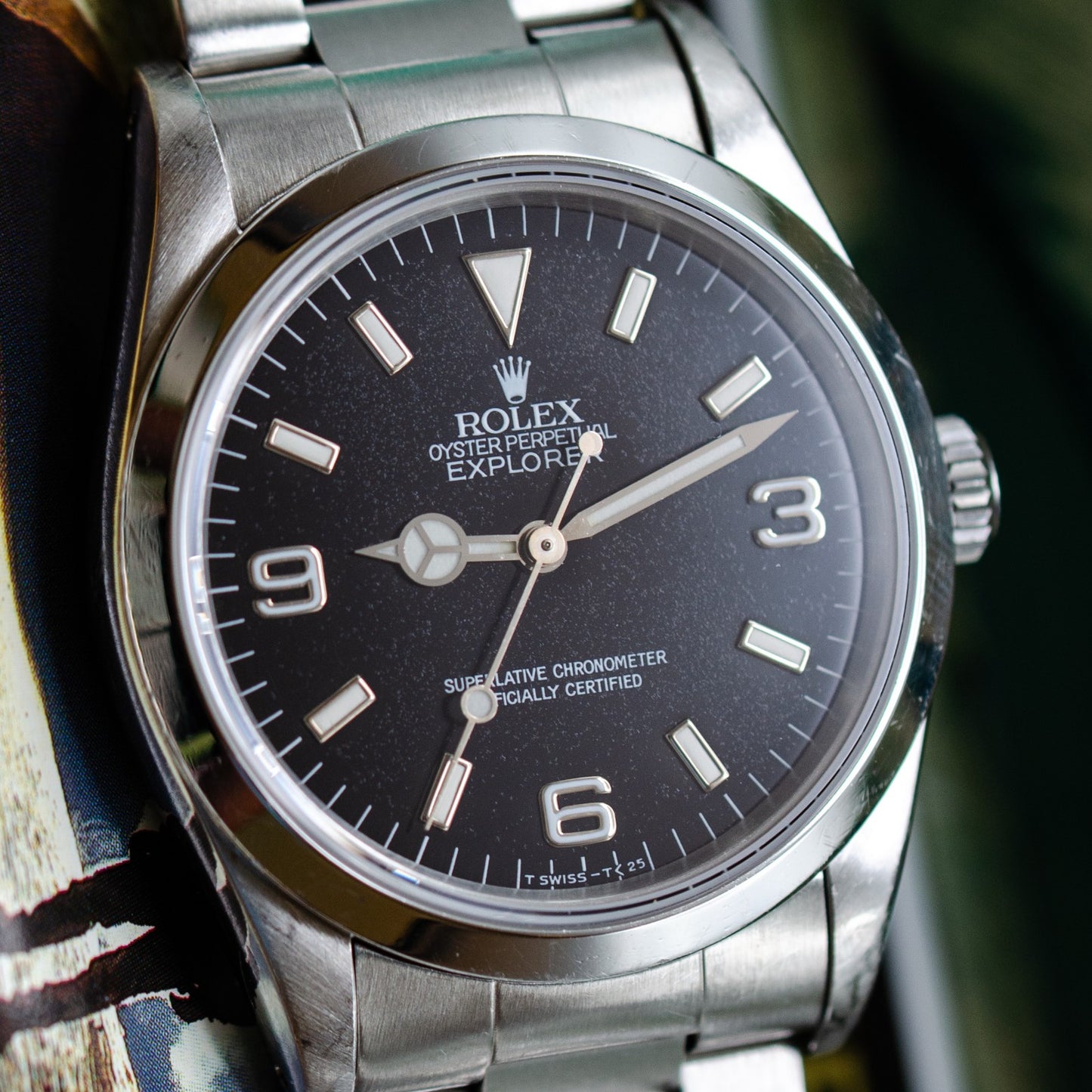 1991 Rolex Explorer 14270 Full Set + Extras