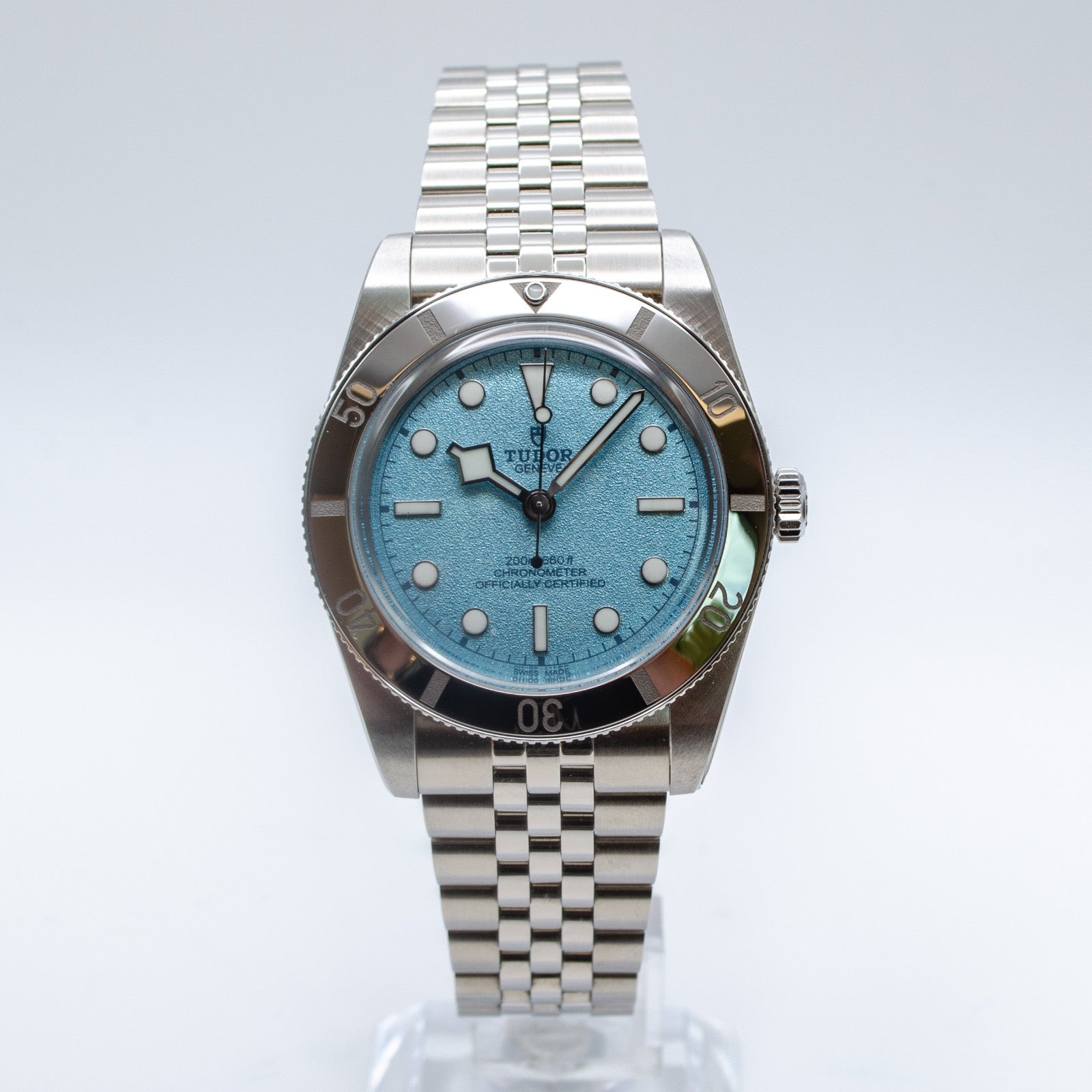 Tudor Black Bay 54 'Blue Lagoon' M79000-0001 06/2025 Great Condition Full Set
