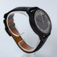 Artur Akmaev Carbon Black Hand Engraved 39mm Wristwatch