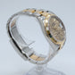 2021 Rolex Datejust 126233 Palm Dial Fluted Oyster
