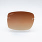 Ultra Rare Cartier C Décor Burlwood Glasses Sunglasses Box Papers 55-18-140