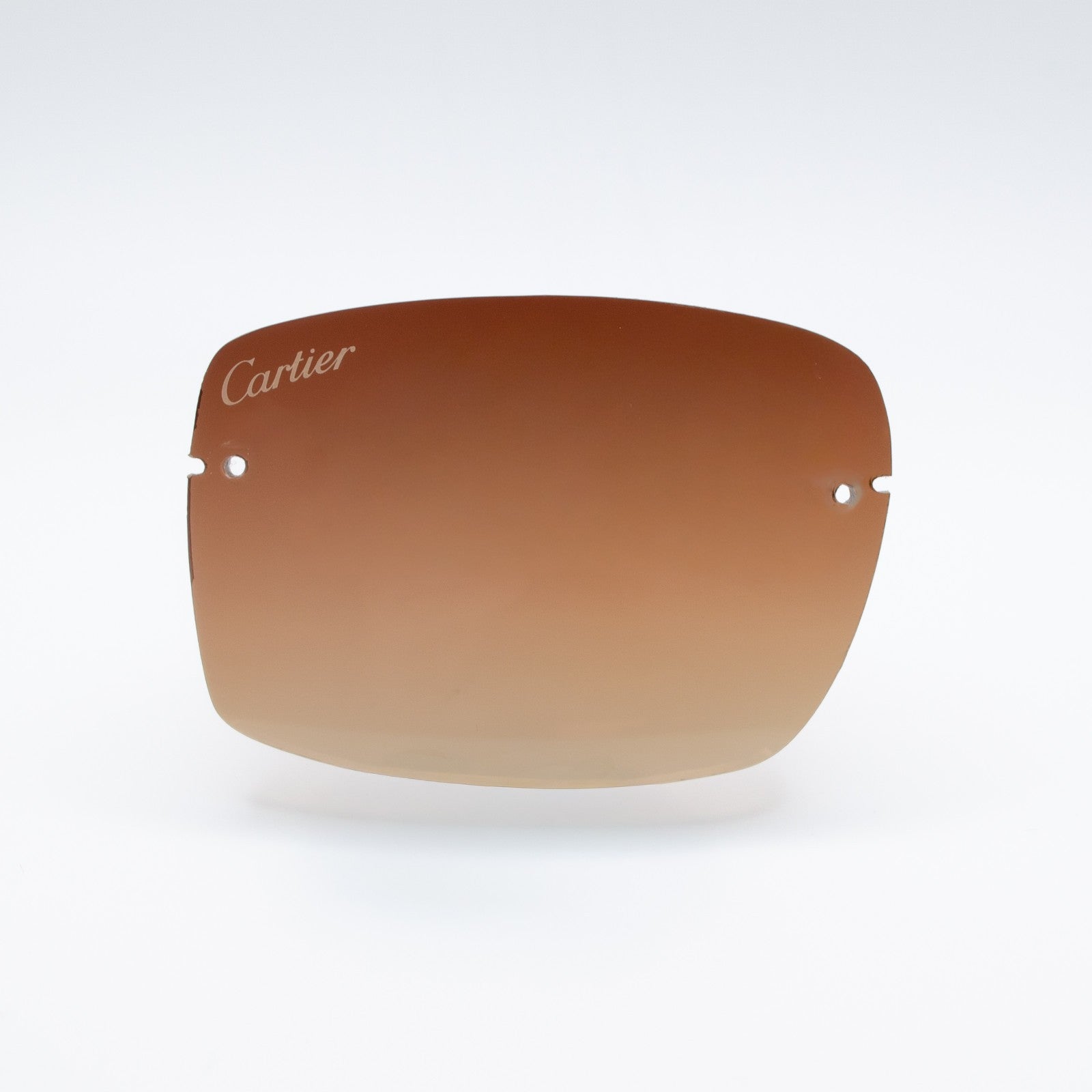 Ultra Rare Cartier C Décor Burlwood Glasses Sunglasses Box Papers 55-18-140