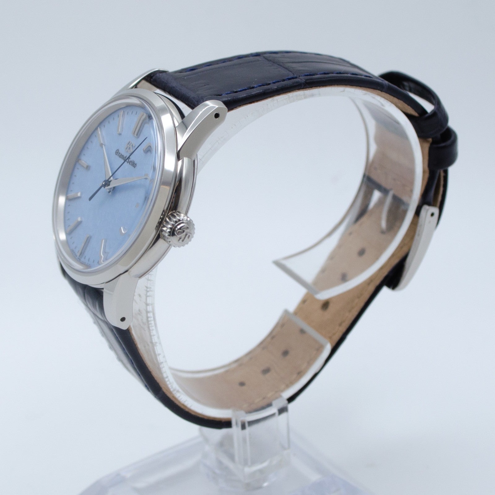 Grand Seiko 'Skyflake' Quartz Elegance 34mm SBGX353 2024 Full Set