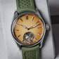 H. Moser & Cie. Pioneer Tourbillon Amber Sand - Bucherer Exclusive