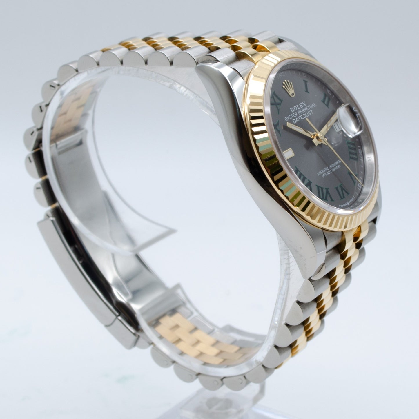 Rolex Datejust 36 Wimbledon 2026 Ref. 126233 Full Set Excellent Condition