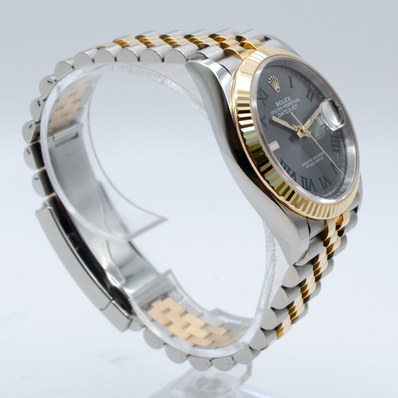 Rolex Datejust 36 Wimbledon 2026 Ref. 126233 Full Set Excellent Condition