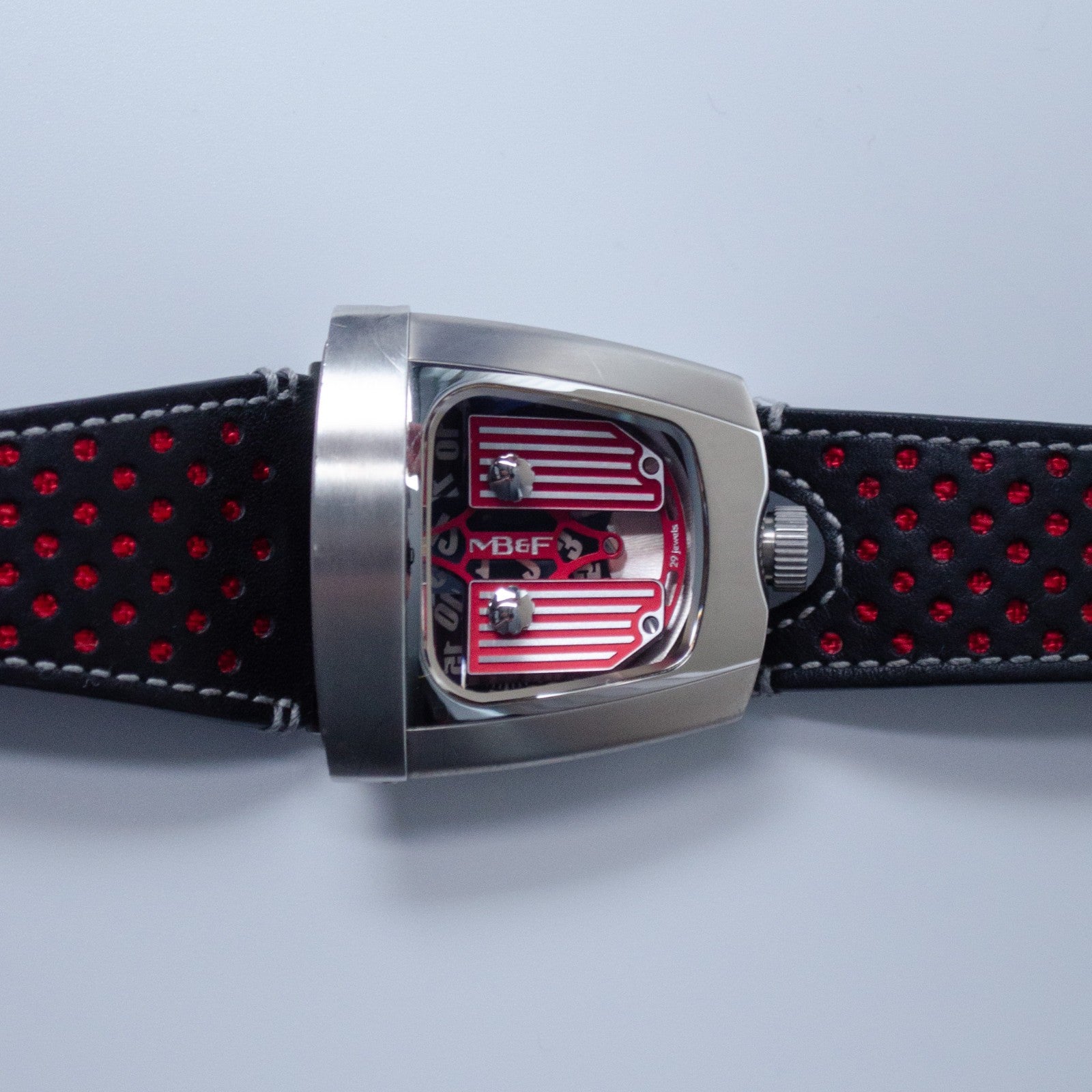 MB&F HMX Red 10th Anniversary Horological Machine Limited Edition of 20