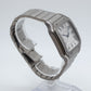 2025 Cartier Santos de Cartier WSSA0089 Titanium Full Set with 2 Extra Straps