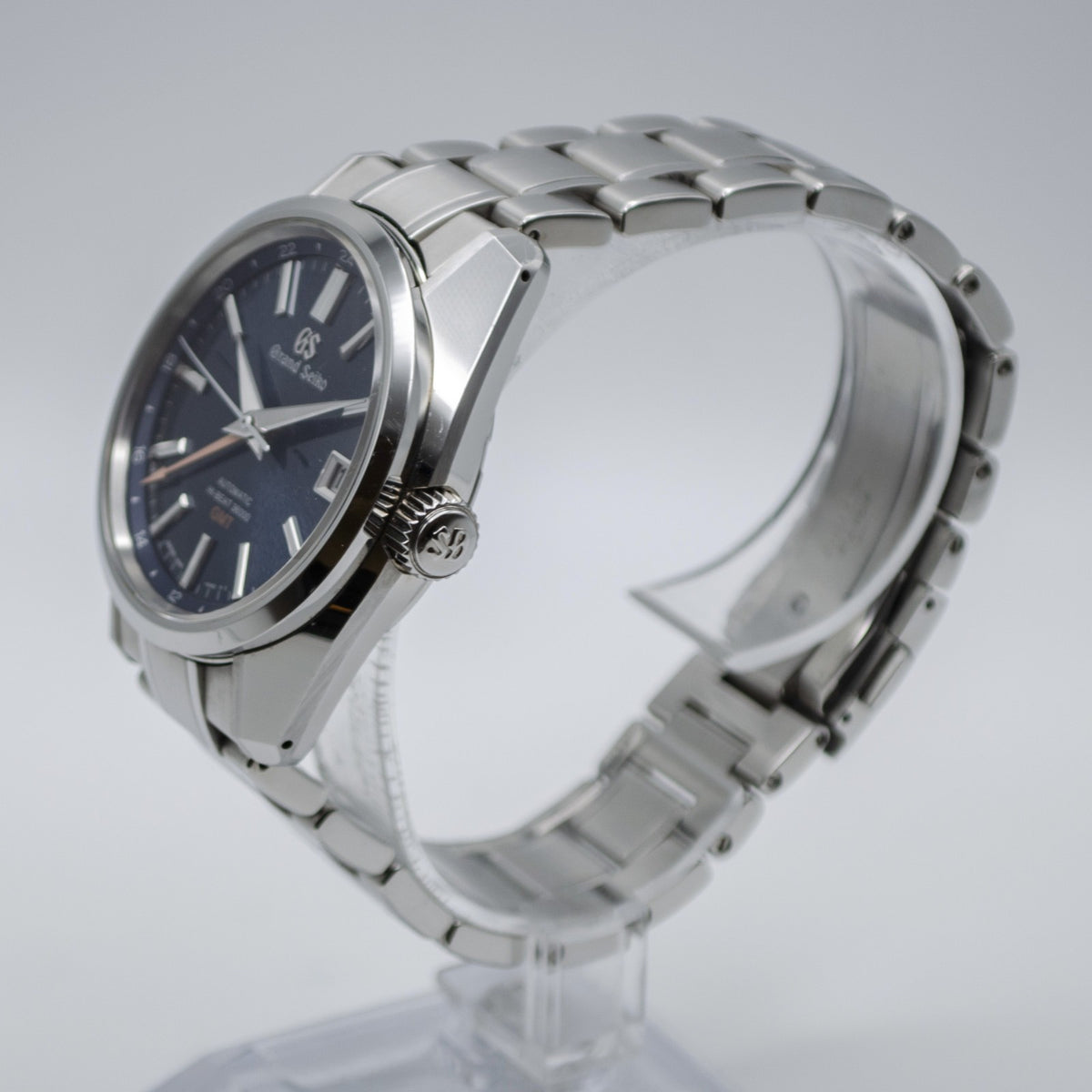 Grand Seiko 44GS Mt. Iwate GMT Hi-Beat 36000 SBGJ235 Boutique Edition