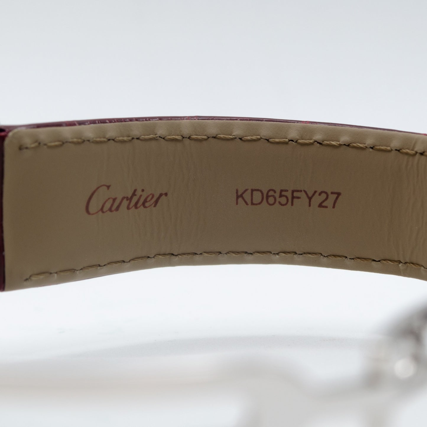 Cartier Ronde Louis Cartier Platinum CPCP W1528051