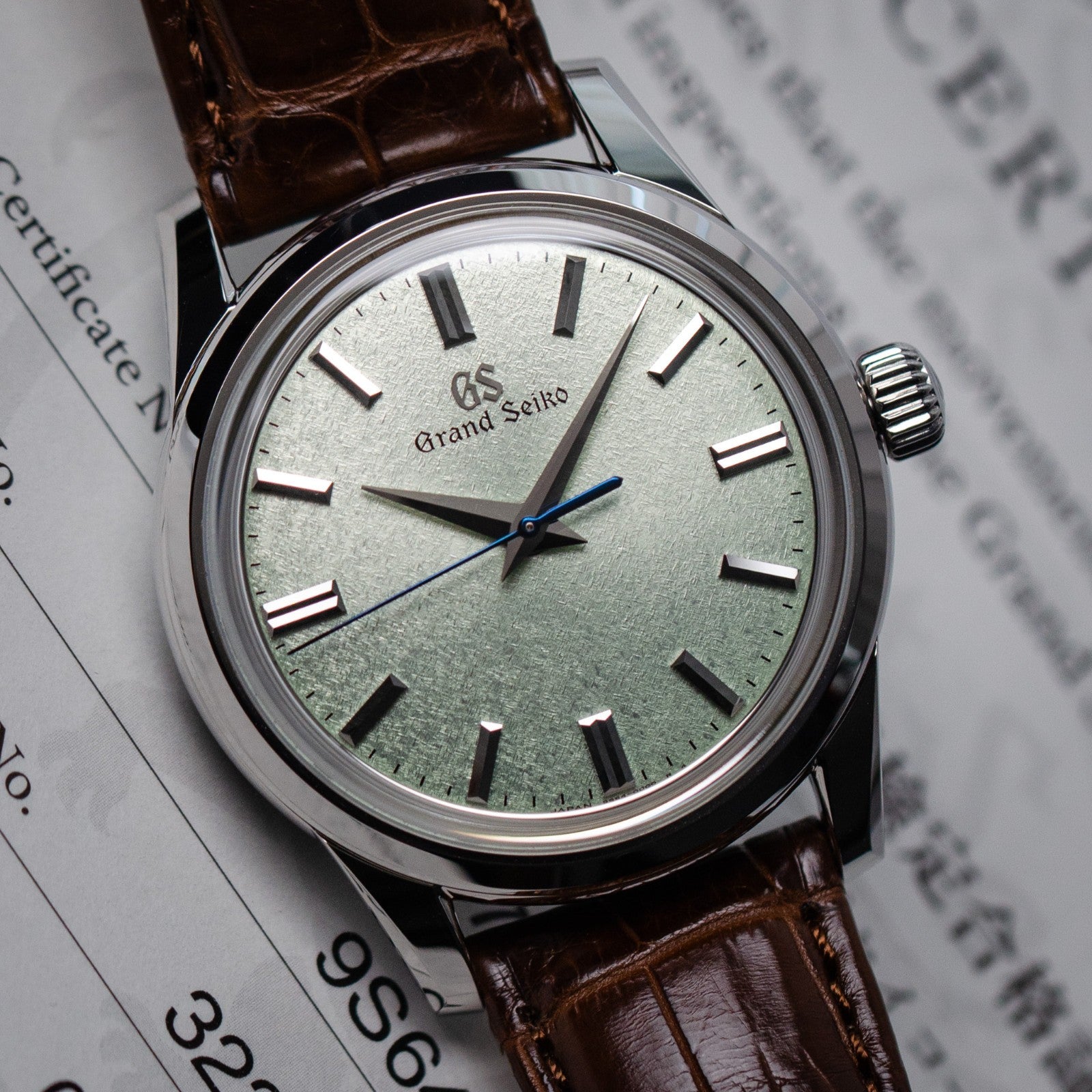Grand Seiko Elegance 'Genbi Valley' SBGW273