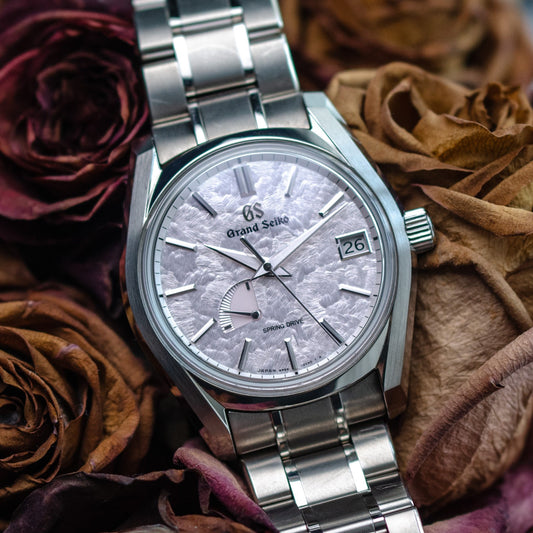 Grand Seiko Shunbun SBGA413 "Cherry Blossom" Spring Drive Titanium 40mm