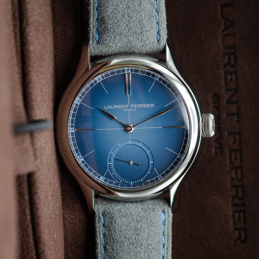 Laurent Ferrier Classic Origin Blue LCF036.T1.CG Full Set 2022