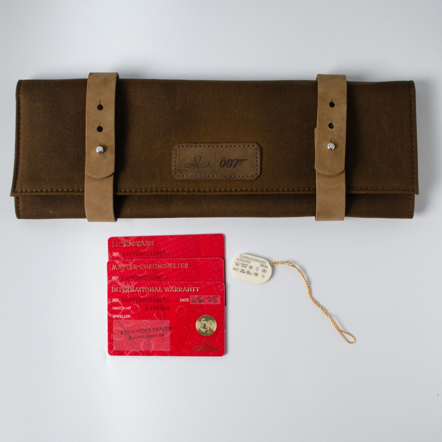 OMEGA Seamaster Diver 300M 007 Edition No Time To Die