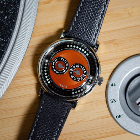 MB&F M.A.D.2 Orange 'Tribe Edition'