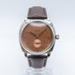 Fears Brunswick 38mm Copper Salmon Box/Papers + Extra Strap
