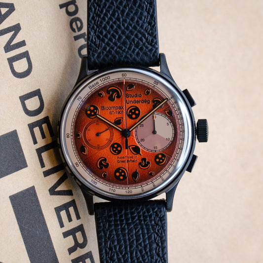 Studio Underdog x Time & Tide STUDIO EXCLUSIVE 01BPB - Burnt Pepper0ni Pizza