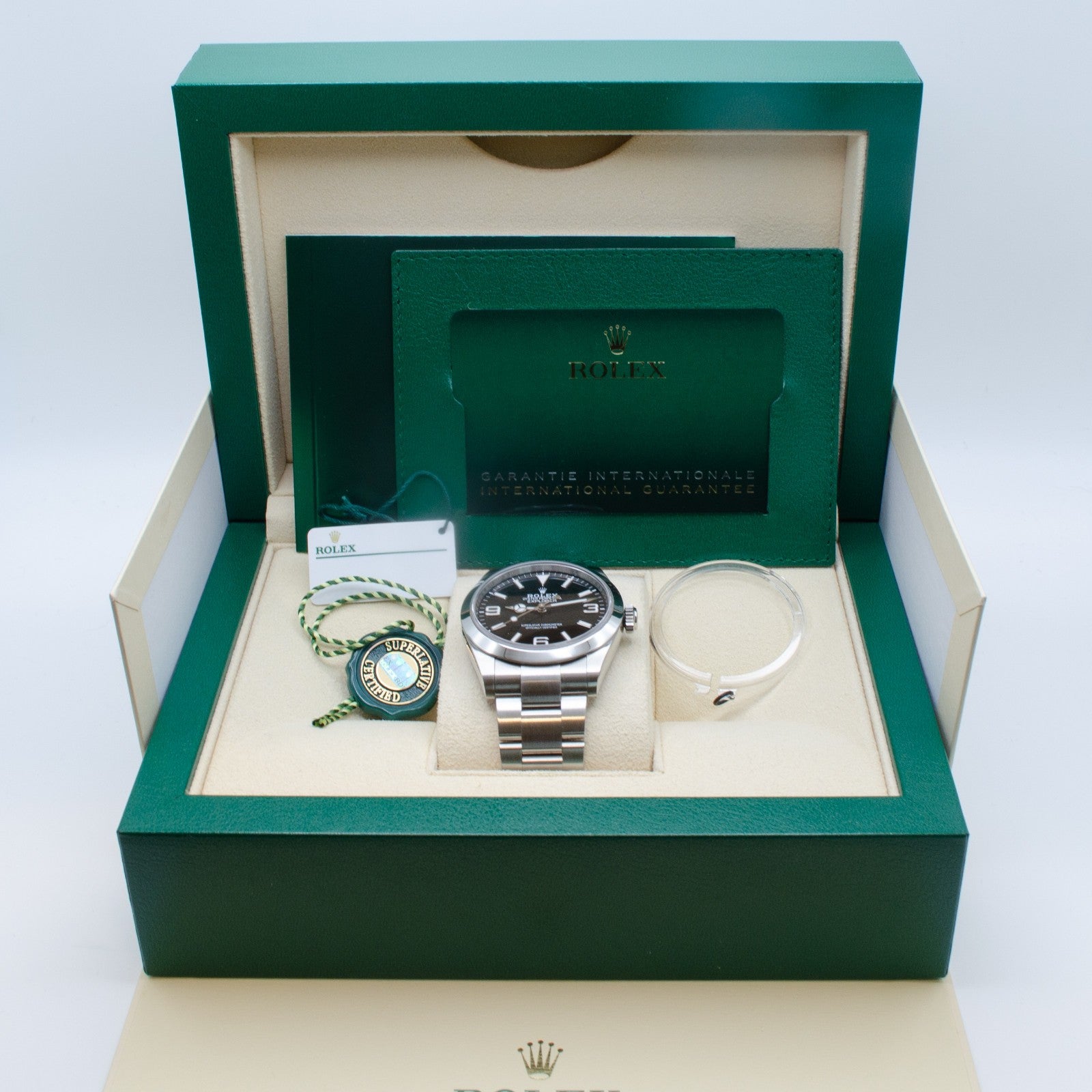 Rolex Explorer 40mm 224270 2024 Full Set