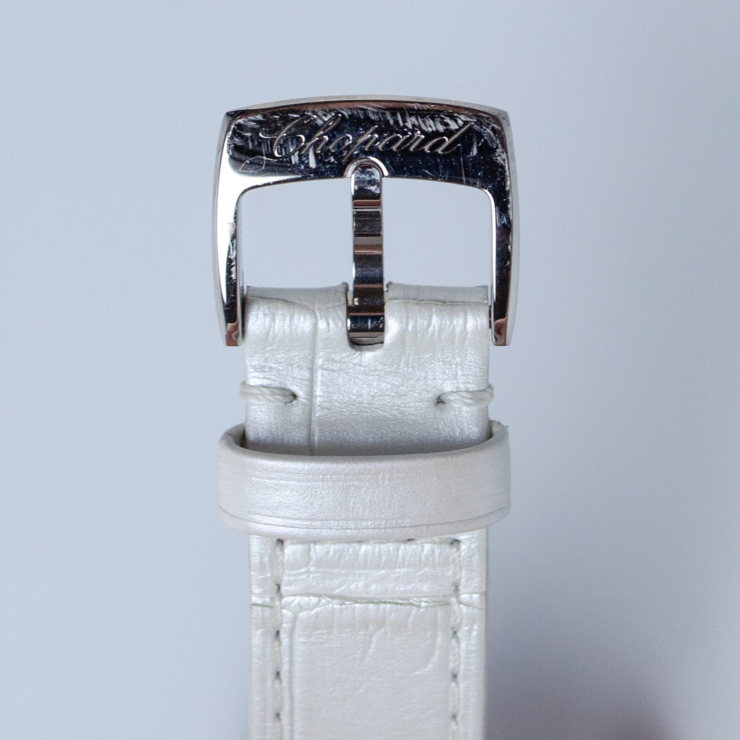 Chopard Happy Snowflakes 278573-3022 Happy Diamonds Sport Full Set w Extra Strap