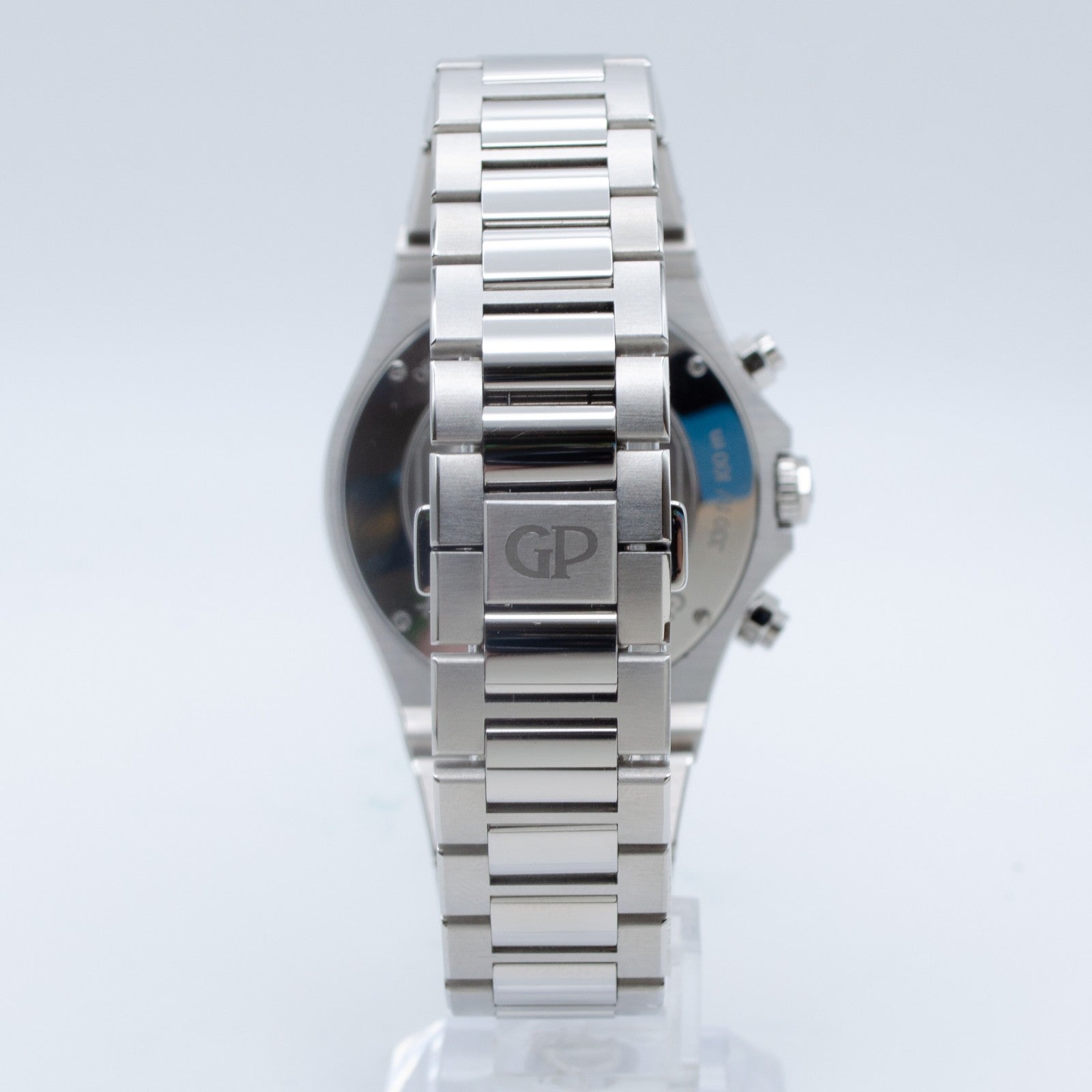 Girard-Perregaux Laureato Chronograph 81020-11-631-11A Black Dial Full Set