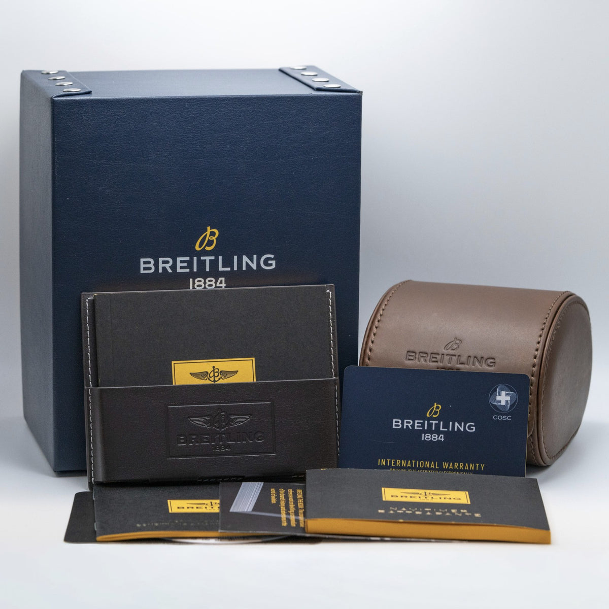 Breitling Navitimer Rattrapante FULL SET AB031021/BF77 2020
