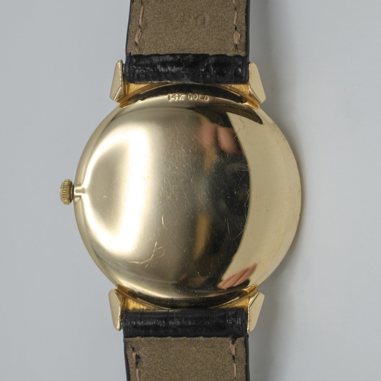 Omega N6592 “Florentine” 14K Gold, Cal. 302, c. 1956