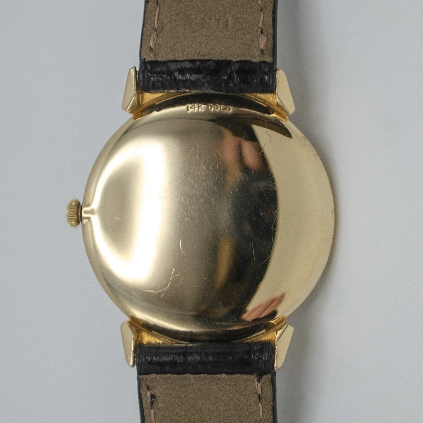 Omega N6592 “Florentine” 14K Gold, Cal. 302, c. 1956