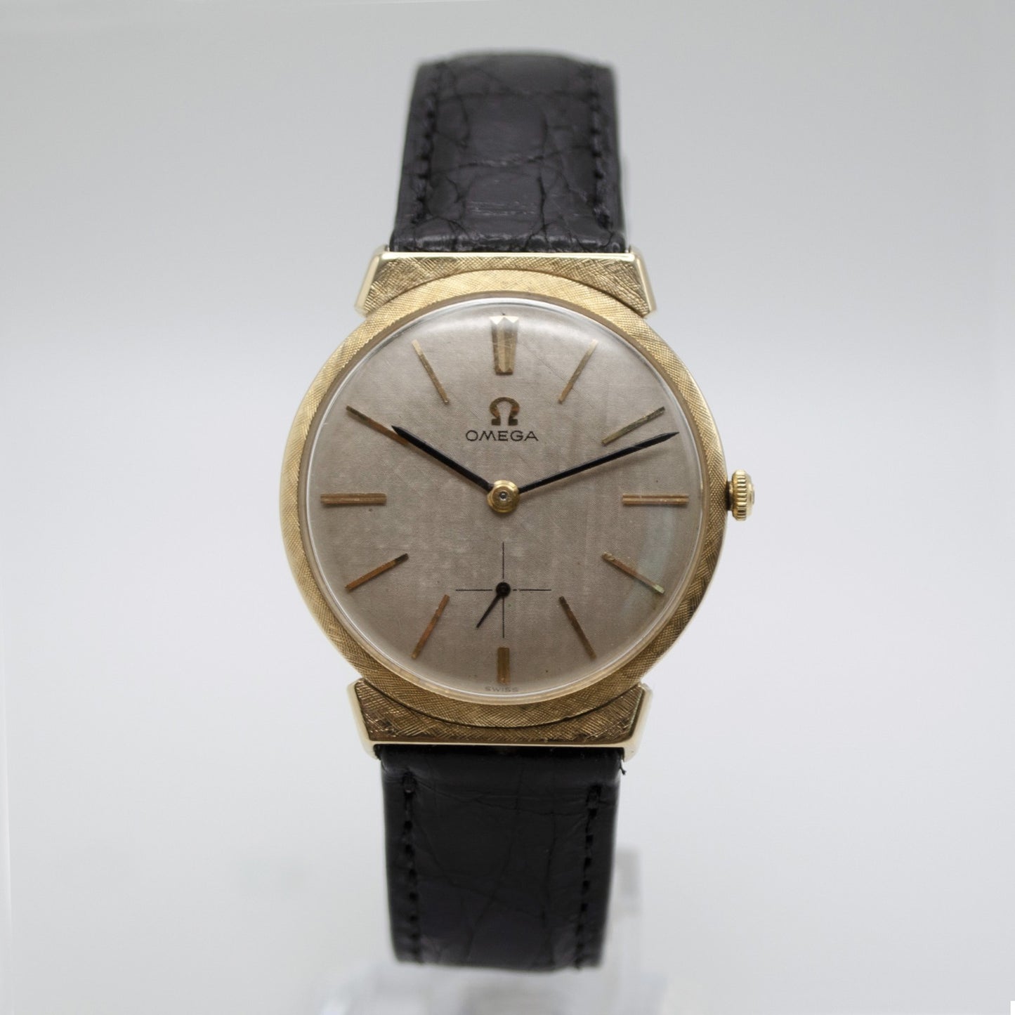 Omega N6592 “Florentine” 14K Gold, Cal. 302, c. 1956