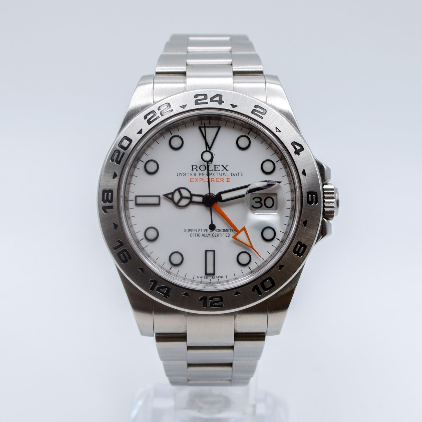 Rolex Explorer II Polar 216570 W/ Rolex CPO Box and Papers