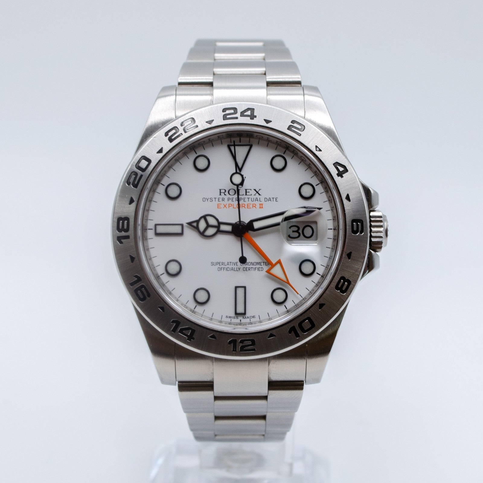 Rolex Explorer II Polar 216570 W/ Rolex CPO Box and Papers