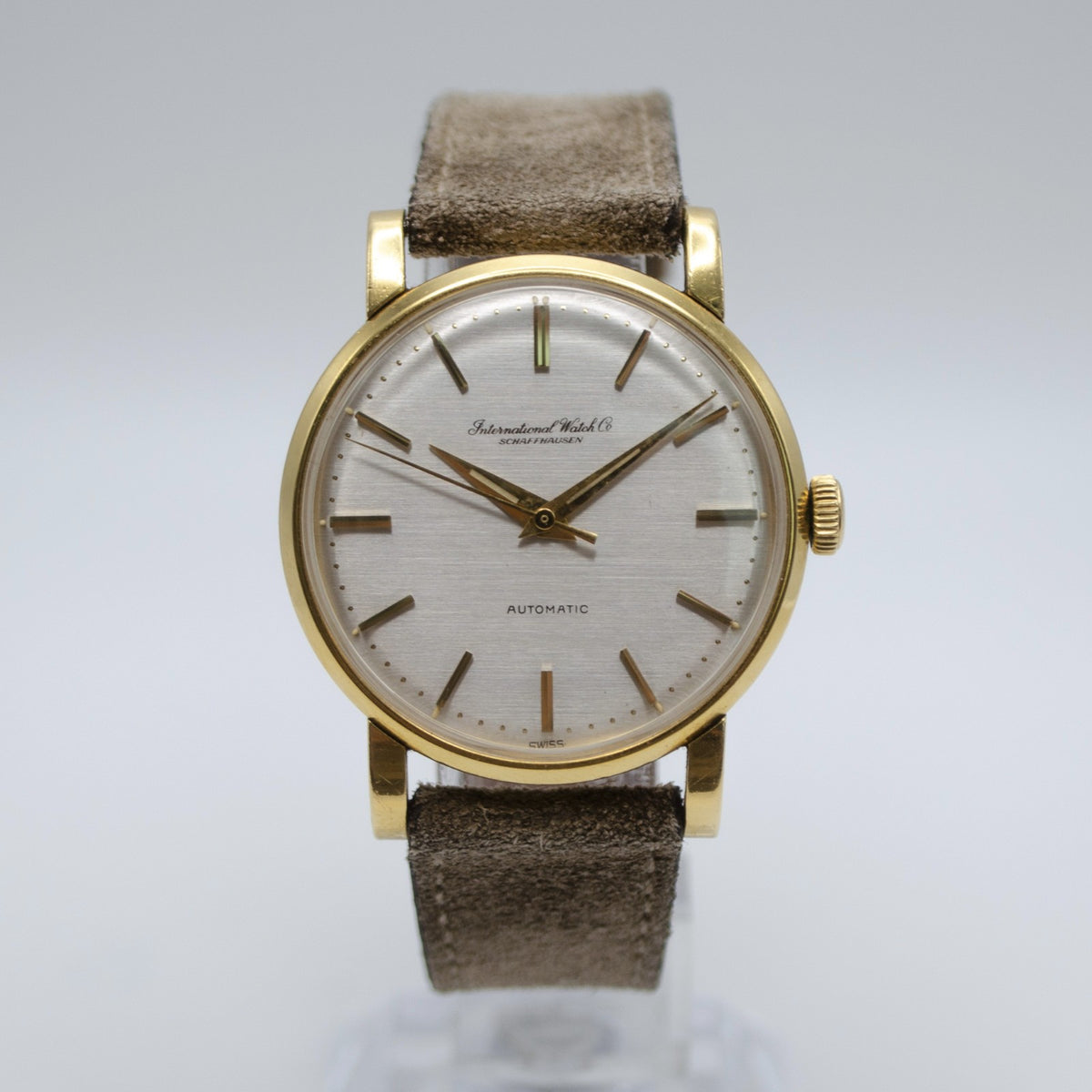 IWC Automatic 18K Yellow Gold Cal. 852 Circa 1952