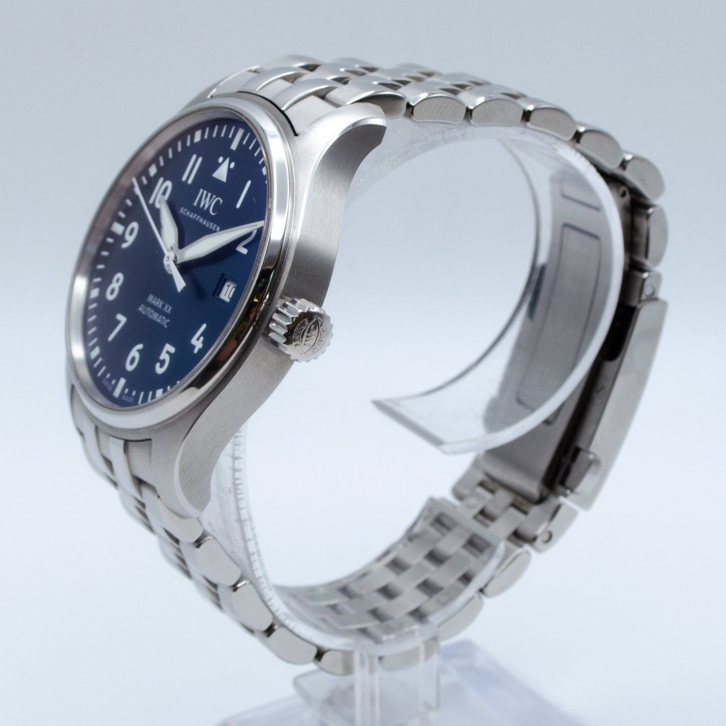 IWC Pilot Mark XX Blue Dial IW328204 - 2024 Full Set Excellent