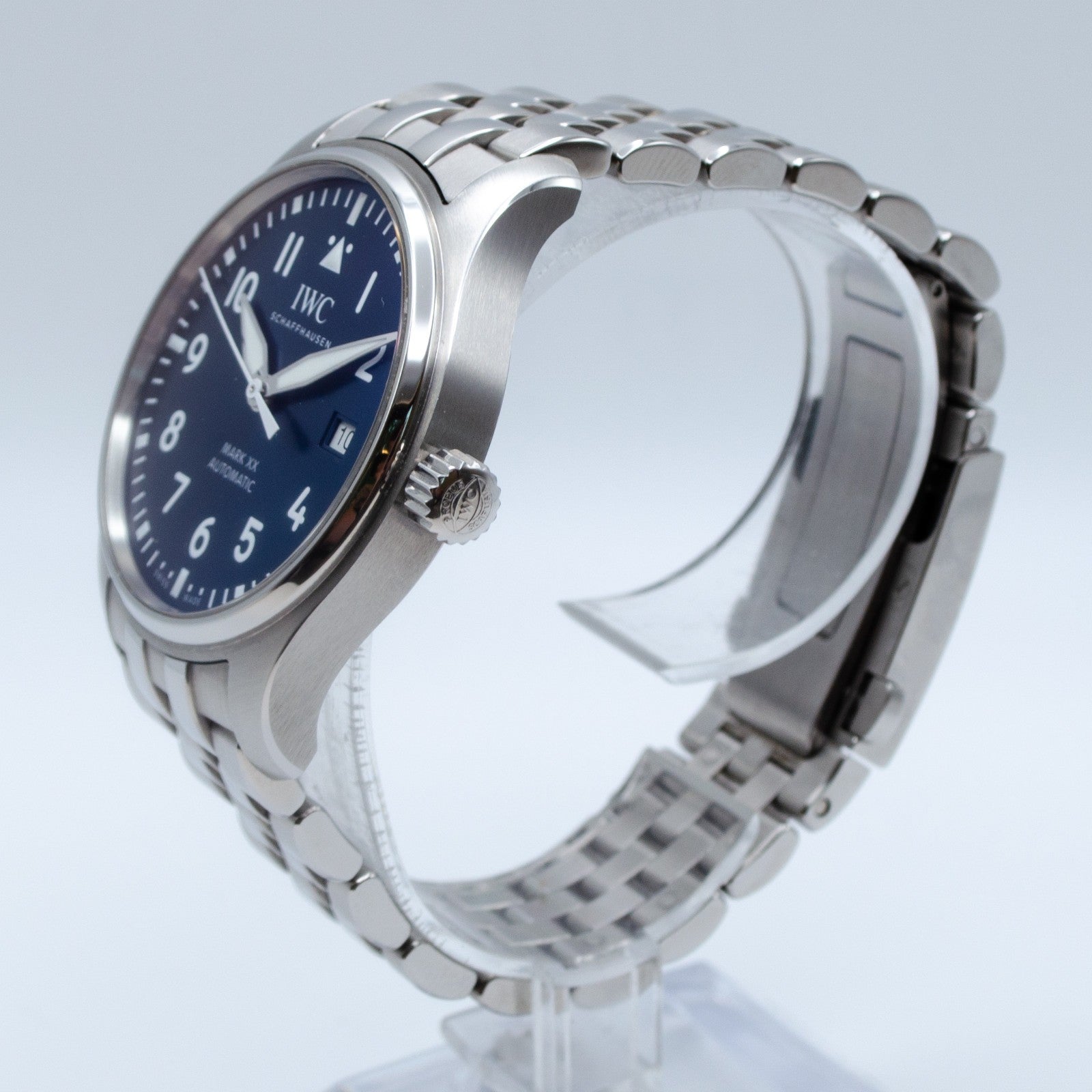 IWC Pilot Mark XX Blue Dial IW328204 - 2024 Full Set Excellent