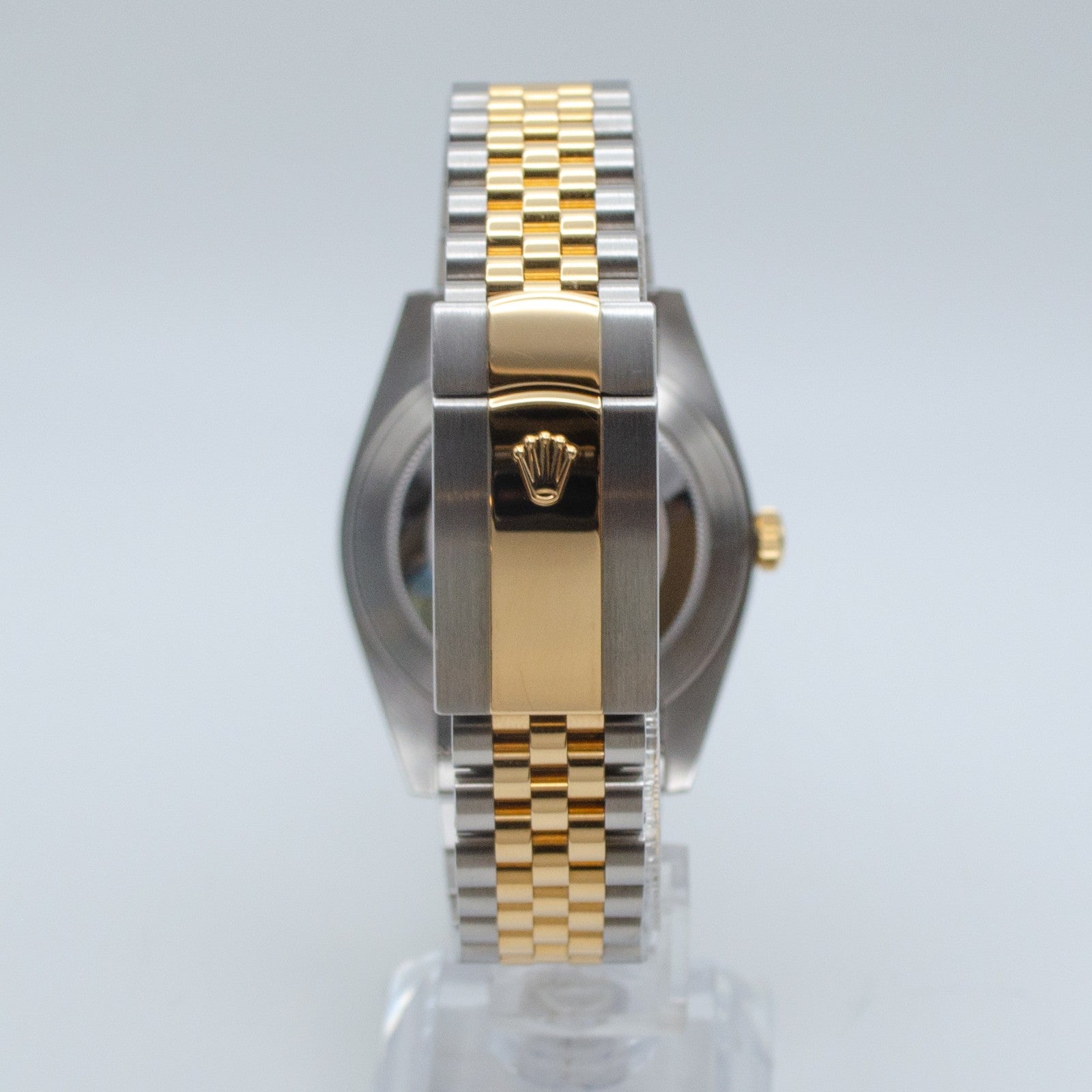 Rolex Datejust 41 'Wimbledon' Two Tone Yellow Gold Fluted Jubilee 2022 Full Set