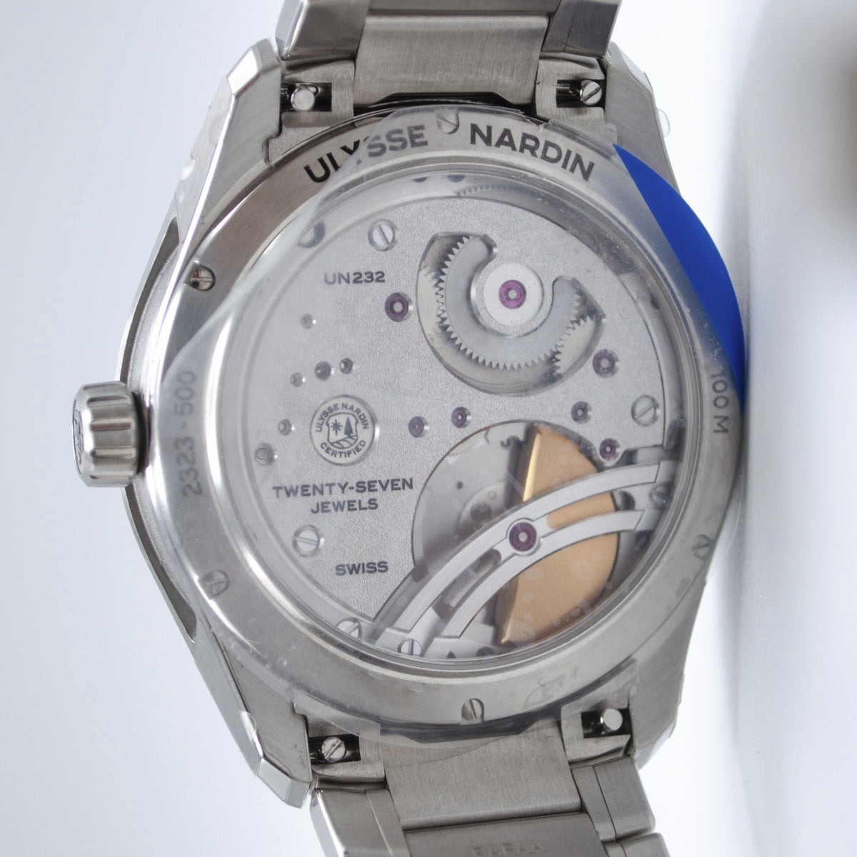 Ulysse Nardin Freak X Blue 2026 Unworn 2323-500-3A
