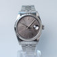 1991 Rolex Datejust 36 Grey Tapestry Dial 16234