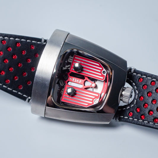 MB&F HMX Red 10th Anniversary Horological Machine Limited Edition of 20