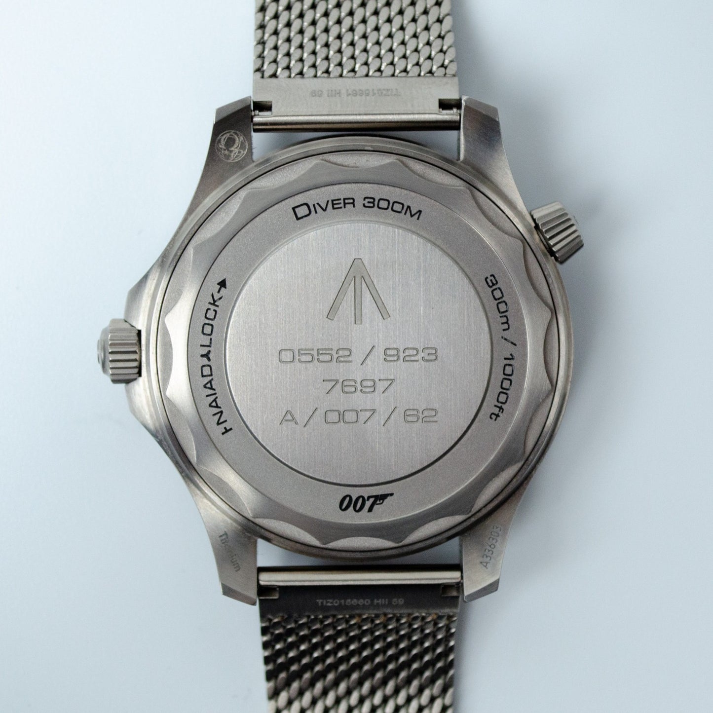 OMEGA Seamaster Diver 300M 007 Edition No Time To Die