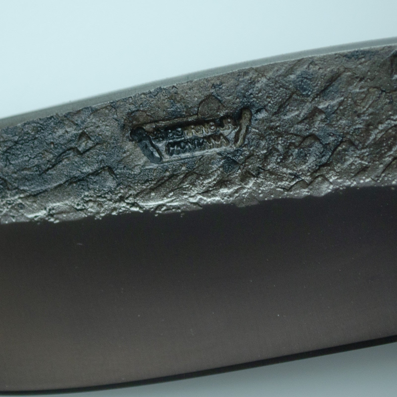California Buckeye Burl and Ivory Custom Behring Made Hunting Knife